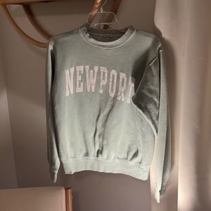 John galt green Newport sweatshirt
